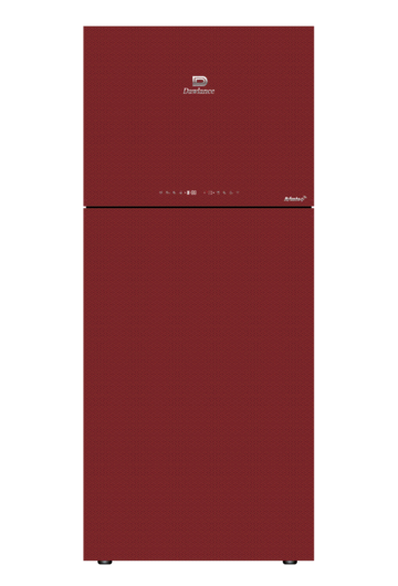 91999 Avante+ IoT Silky Red Double Door Refrigerator