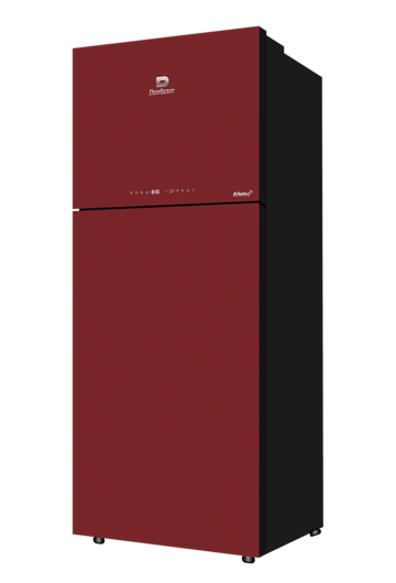 91999 Avante+ IoT Silky Red Double Door Refrigerator