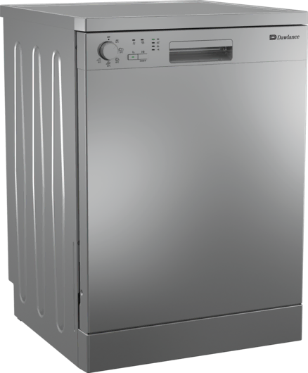 DDW 1350 Silver Dishwasher