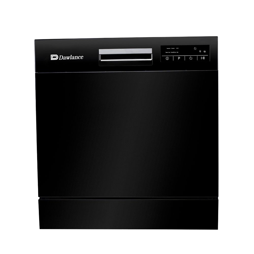 DDW 868 Counter Top Black Dishwasher Dishwashers Dawlance