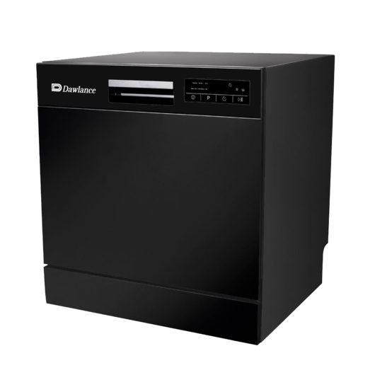 DDW 868 Counter Top Black Dishwasher