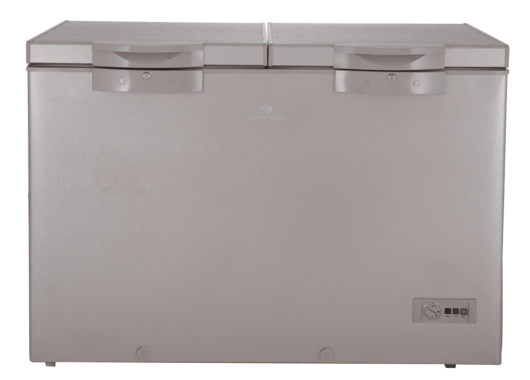 91998 Signature LVS Champagne Twin Door Freezer