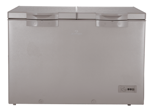 91997 Signature LVS Champagne Twin Door Freezer