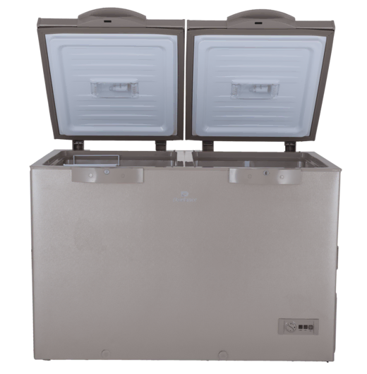 91997 Signature LVS Champagne Twin Door Freezer