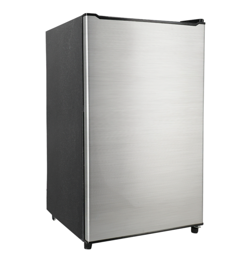 REF 9101 SD R (BLACK & SILVER) Single Door Refrigerator