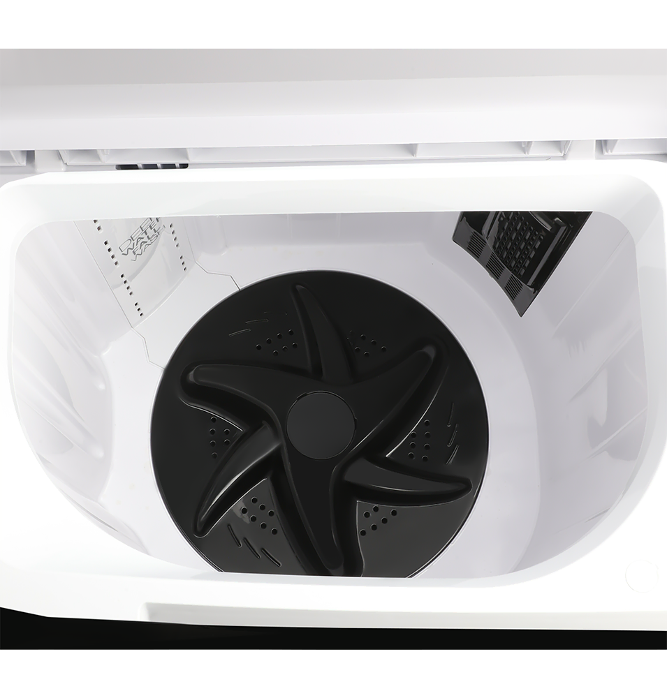 DW 6550 TWIN TUB WHITE LID (WHITE) 