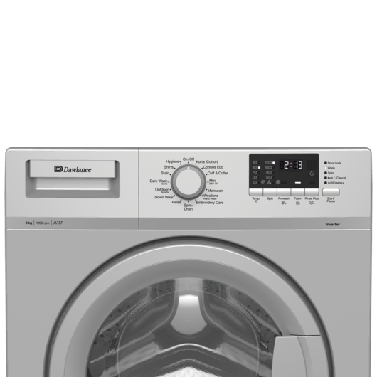 DWF 8120 GR Inverter Front Load Washing Machine