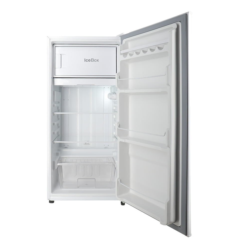 REF 9106 SD R (WHITE) Bedroom Refrigerators