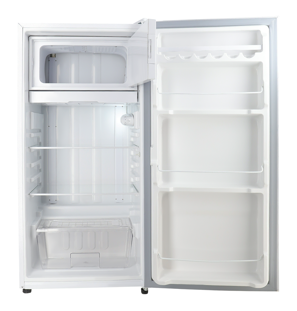 REF 9106 SD R (WHITE) Bedroom Refrigerators