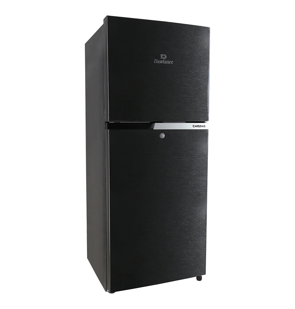 REF 9173 CHROME HAIRLINE BLACK Medium Refrigerators