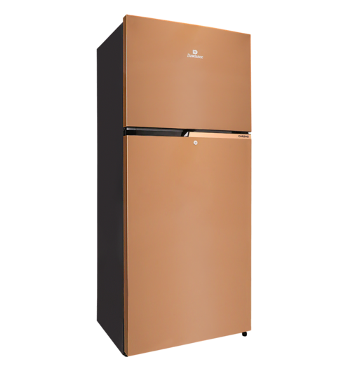 REF 9191WB CHROME PEARL COPPER Double Door Refrigerator