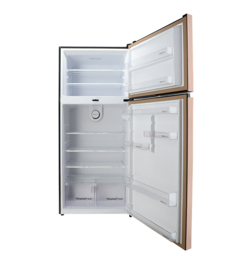 REF 9191WB CHROME PEARL COPPER Double Door Refrigerator