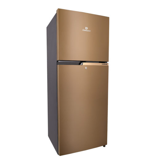 REF 9173 CHROME PEARL COPPER Double Door Refrigerator