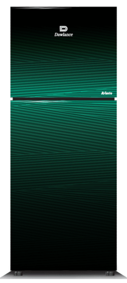 REF 9191WB AVANTE NOIR GREEN Large Refrigerators