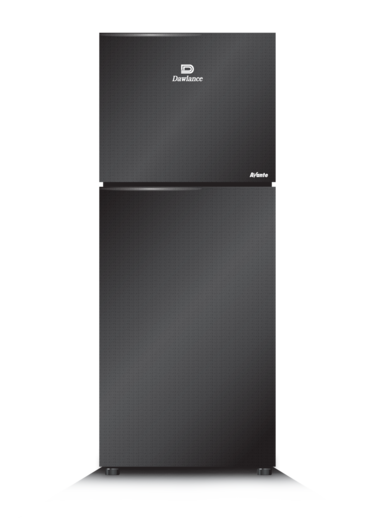 91999 Avante Noir Silver Double Door Refrigerator