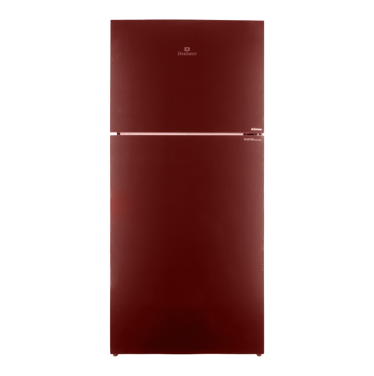 REF 9173WB AVANTE+ RUBY RED Double Door Refrigerator