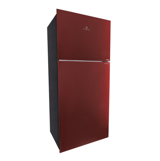 REF 9173WB AVANTE+ RUBY RED Double Door Refrigerator