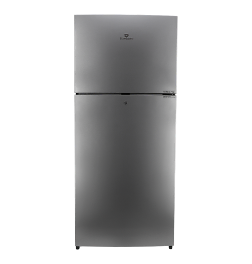 REF 9191WB CHROME PRO HAIRLINE SILVER Double Door Refrigerator