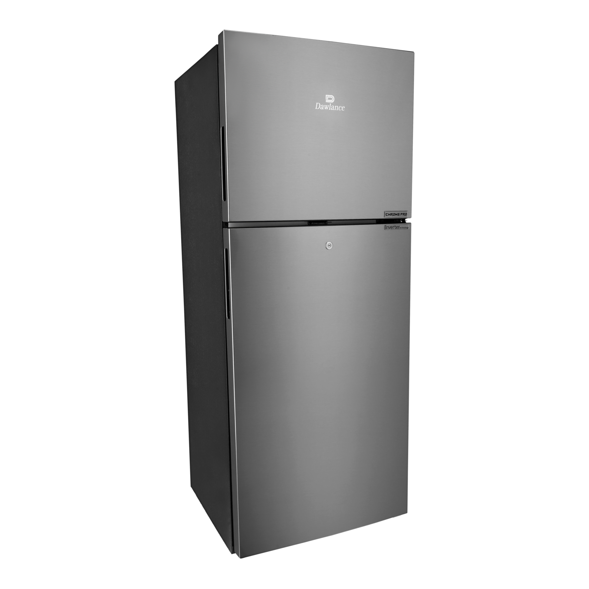 REF 9193LF CHROME PRO HAIRLINE SILVER Large Refrigerators