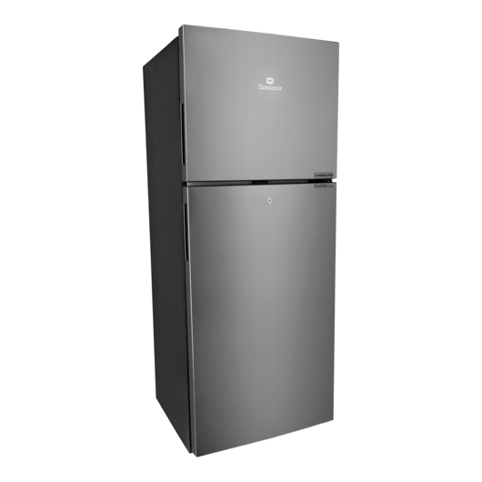 REF 9193LF CHROME PRO HAIRLINE SILVER Double Door Refrigerator