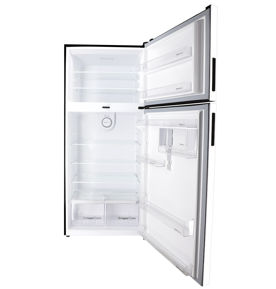 REF 9193LF CHROME PRO HAIRLINE SILVER Large Refrigerators