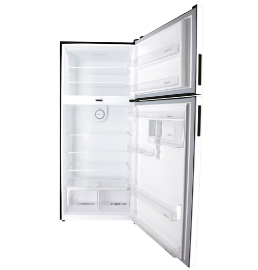 REF 9193LF CHROME PRO HAIRLINE SILVER Double Door Refrigerator