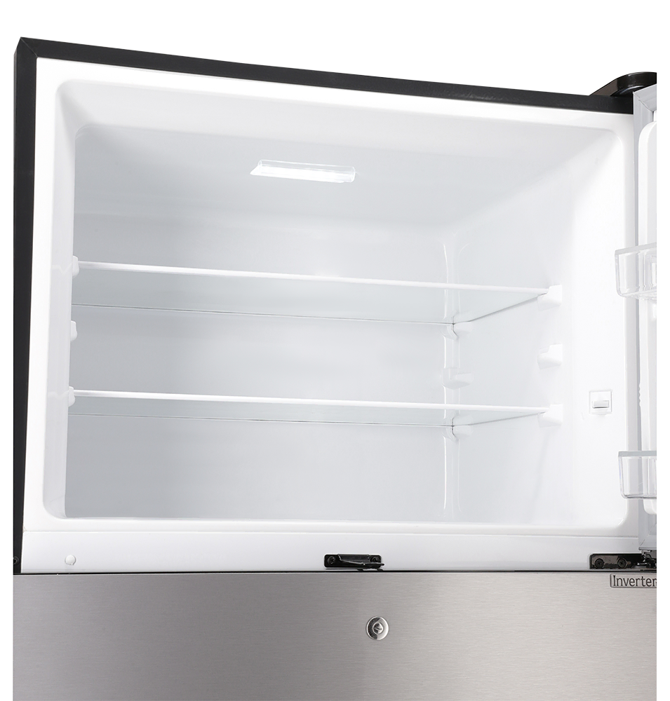 REF 9193LF CHROME PRO HAIRLINE SILVER Large Refrigerators