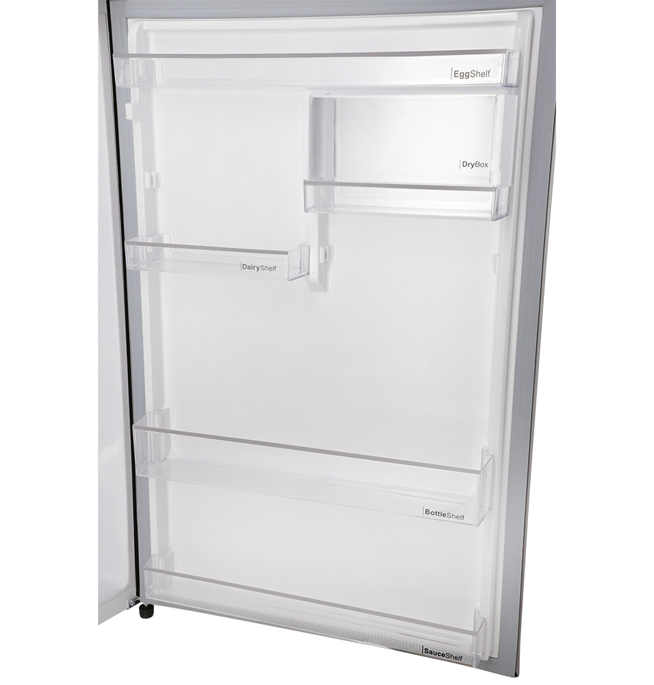 REF 9193LF CHROME PRO HAIRLINE SILVER Large Refrigerators