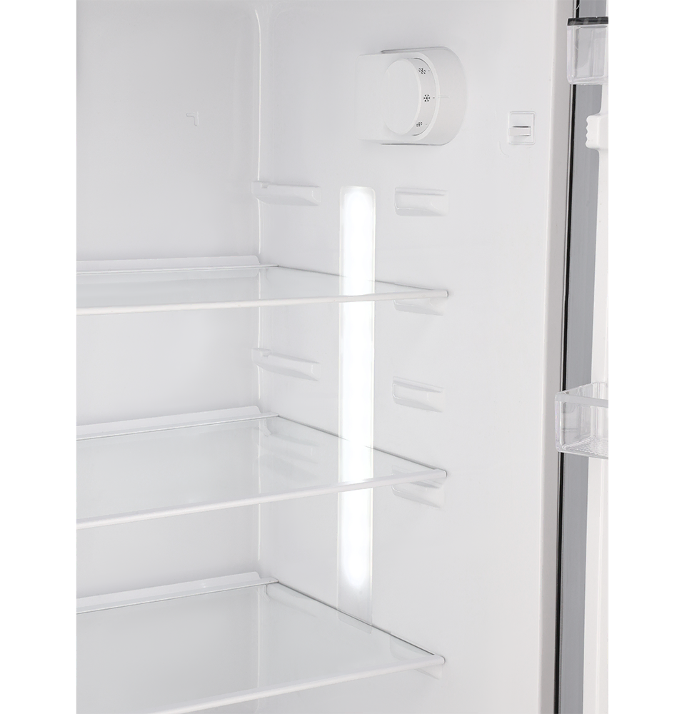 REF 9193LF CHROME PRO HAIRLINE SILVER Large Refrigerators