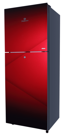 9149WB Avante Pearl Red Double Door Refrigerator