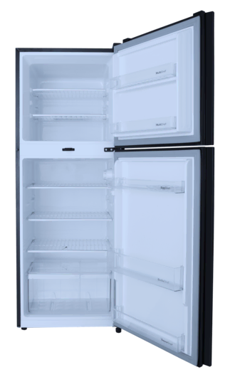 9149WB Avante Pearl Red Double Door Refrigerator