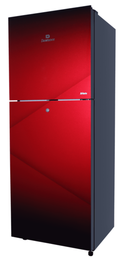 9140WB Avante Pearl Red Double Door Refrigerator