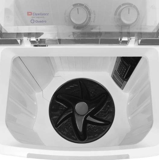 DW 7200 W FL Single Tub Washer