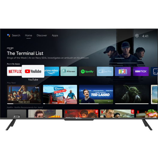 Canvas Series Android TV 50" G3A 4K UHD