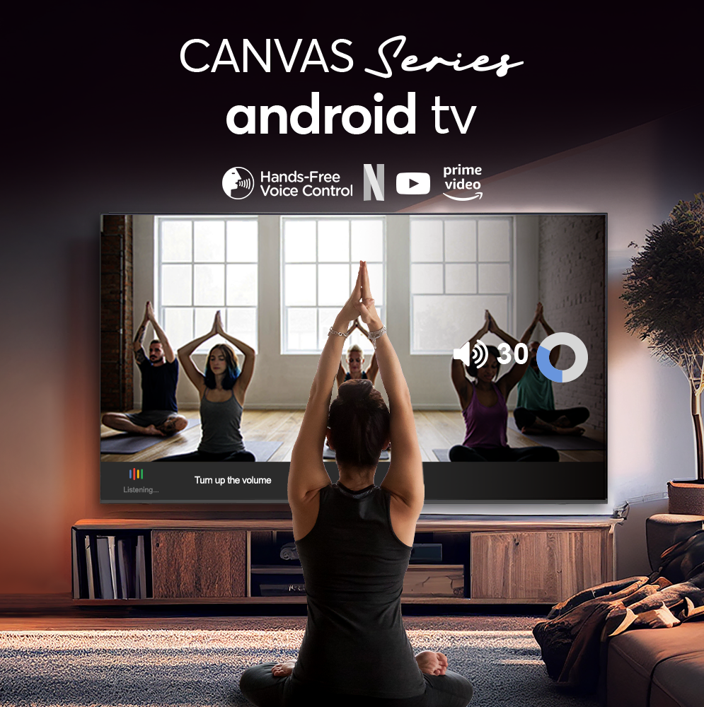 Canvas Series Android TV 50