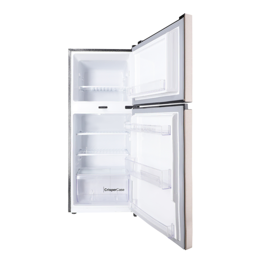 REF 9140WB M-CHROME METALLIC SILVER Double Door Refrigerator