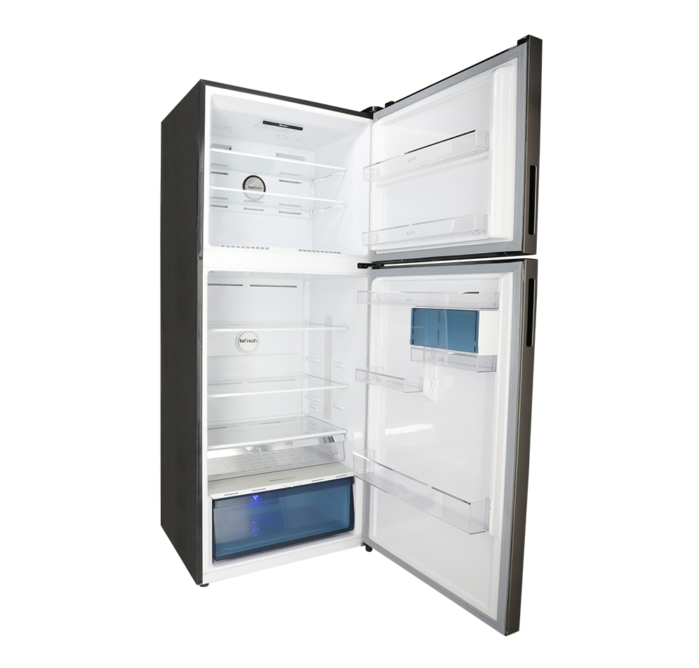 DTM-7650 Inox Inverter No Frost Refrigerator