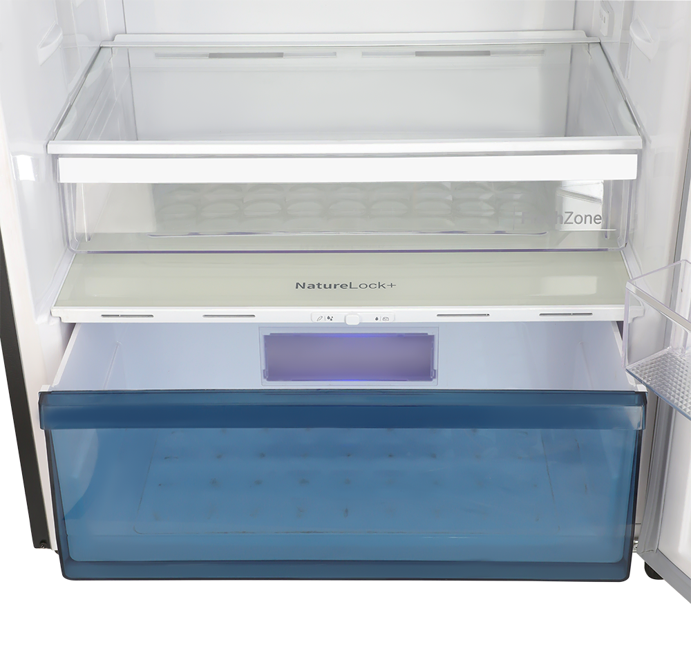 DTM-7650 Inox Inverter No Frost Refrigerator