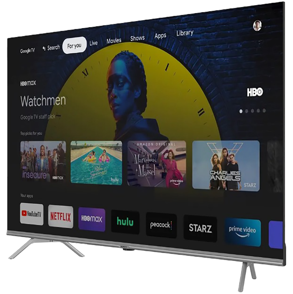 Radiant Series Google TV 50