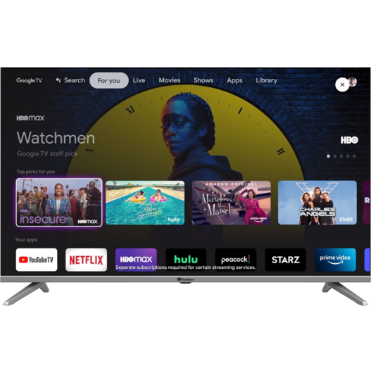 Blaze Series Google TV 40" E22 2K FHD