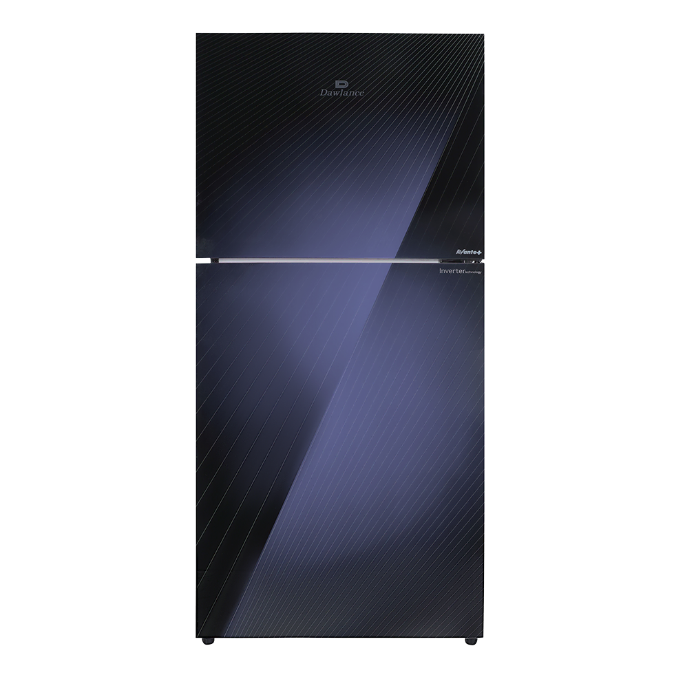 9191WB Avante+ Platinum Silver Double Door Refrigerator