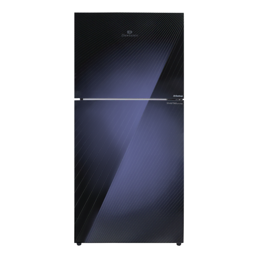 REF 9191WB AVANTE+ Platinum Silver Double Door Refrigerator