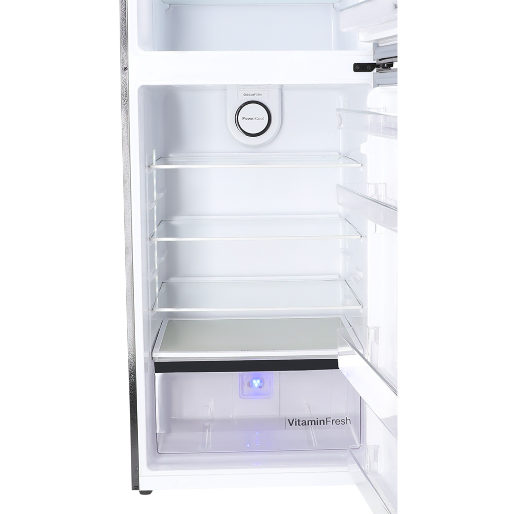 9191WB Avante+ Platinum Silver Double Door Refrigerator