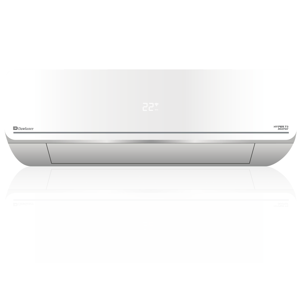 Hyper T3 Inverter 30 White Inverter Split AC