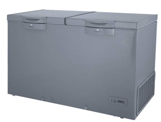 91997 Signature Inverter Grey Twin Door Freezer