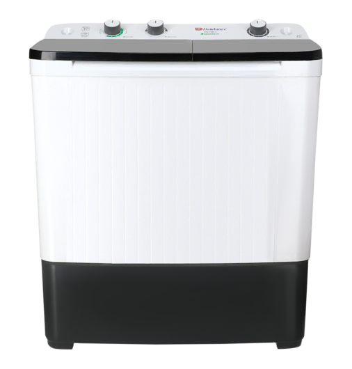 DW 7500 TWIN TUB CLEAR LID (WHITE) Twin Tub Washing Machine