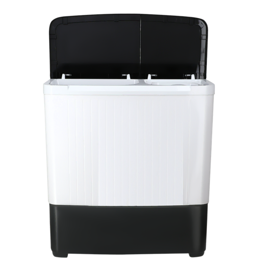 DW 7500 TWIN TUB CLEAR LID (WHITE) Twin Tub Washing Machine