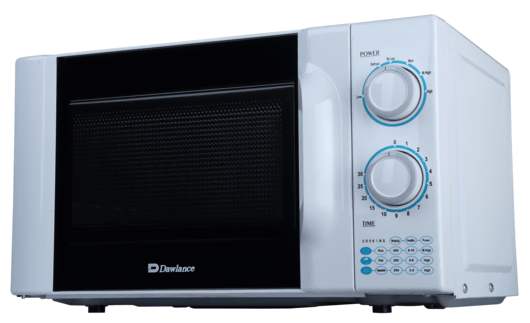 DW MD 4 White Heating Microwave Oven