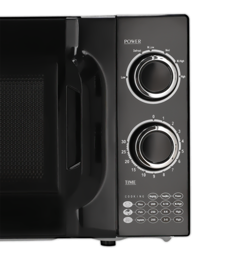 DW MD 4 N Black Heating Microwave Oven