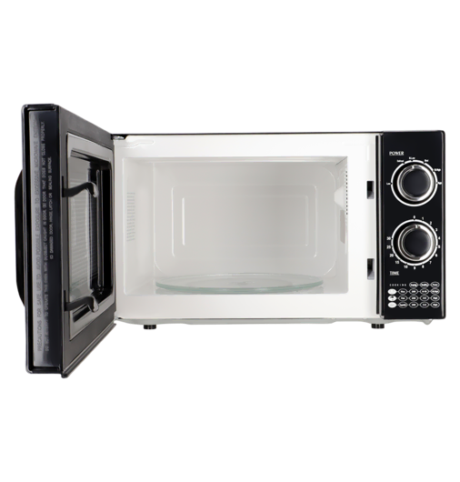 DW MD 4 N Black Heating Microwave Oven